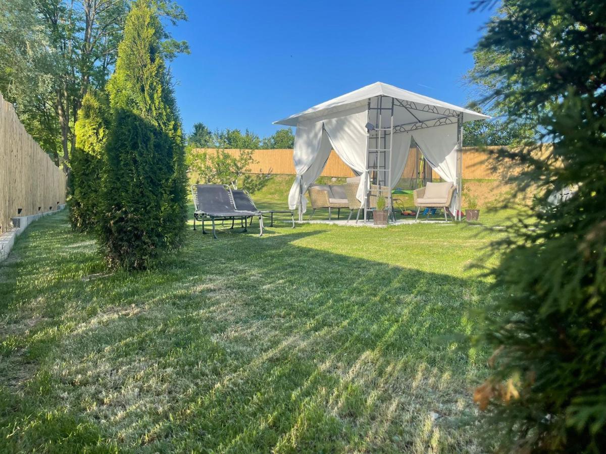 Pensiunea Prestige House Curtea De Arges Bagian luar foto